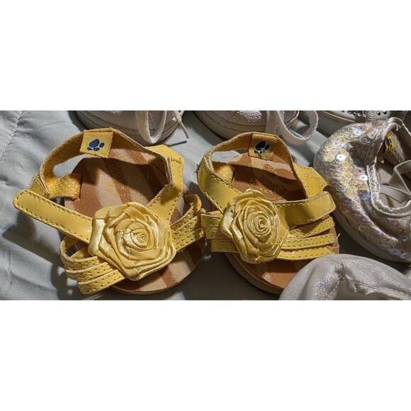 Build-A-Bear BABW Vintage 2009, 2010, 2011 Shoes Lot Of 5 - Picture 7 of 8